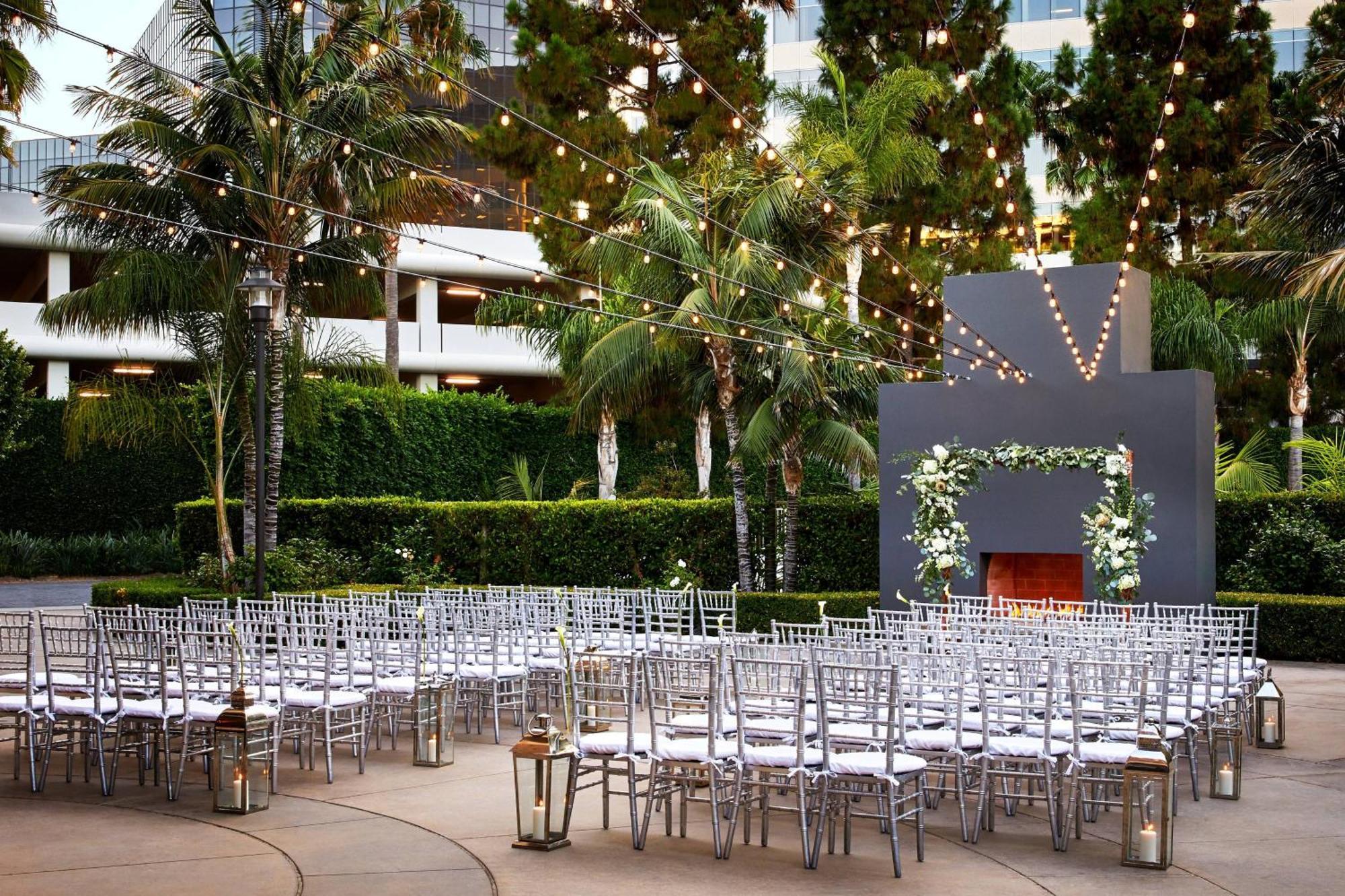 Hotel Irvine Marriott Esterno foto